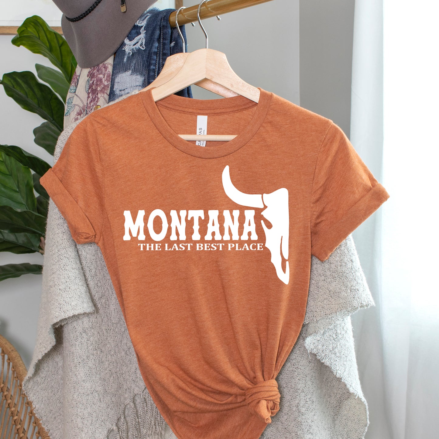 MONTANA LAST BEST PLACE TEE -HEATHER AUTUMN