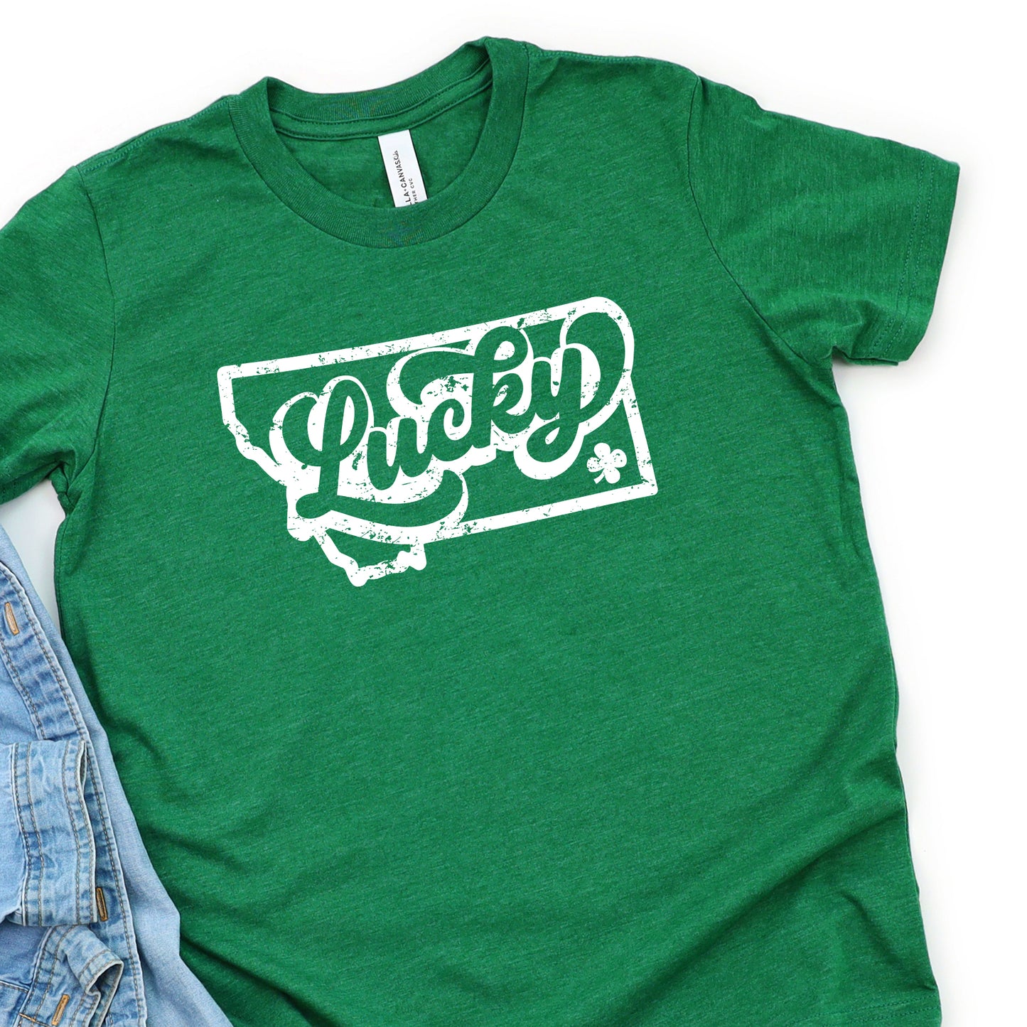 YOUTH LUCKY MONTANA TEE