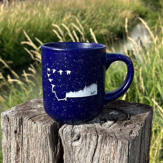 MONTANA WATERFOWL MUG