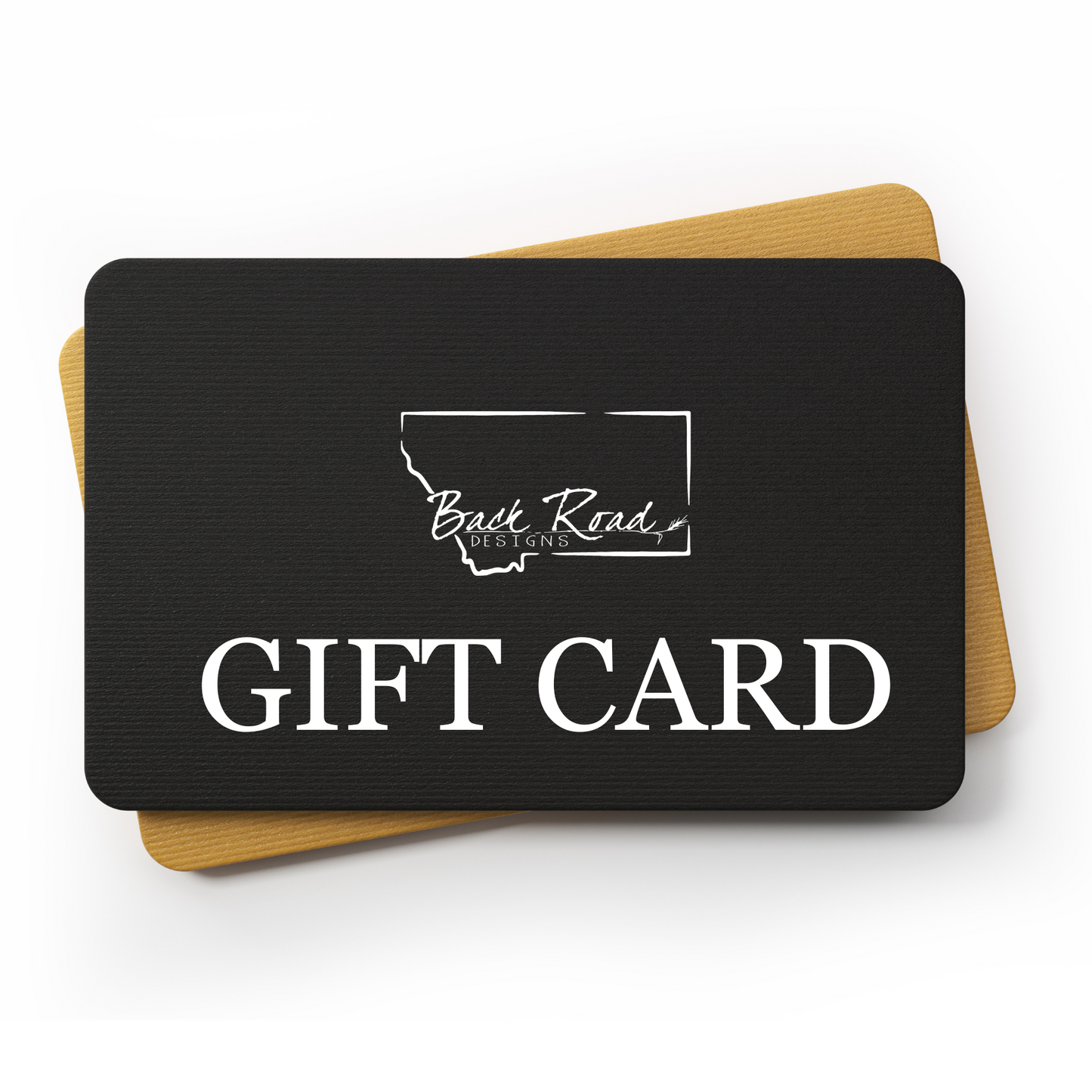 BACK ROAD DESIGNS E-GIFT CARD