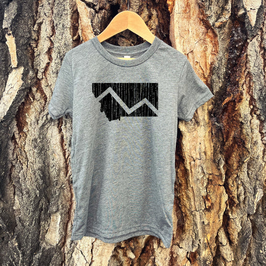 YOUTH MONTANA MOUNTAIN TEE