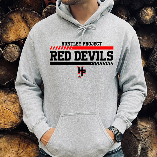 ADULT HUNTLEY PROJECT RED DEVILS HOODIE