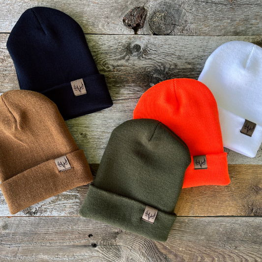 MONTANA WHITETAIL BUCK BEANIE