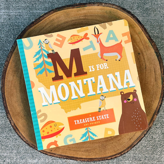M IS FOR MONTANA BOOK