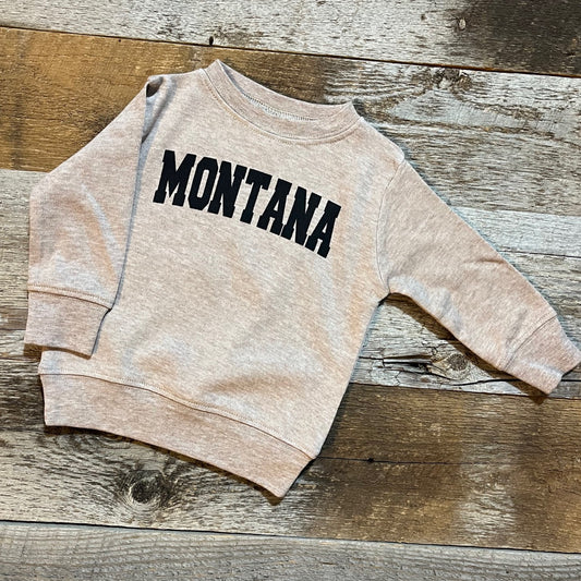 INFANT BASIC MONTANA LONG SLEEVE -TRUFFLE