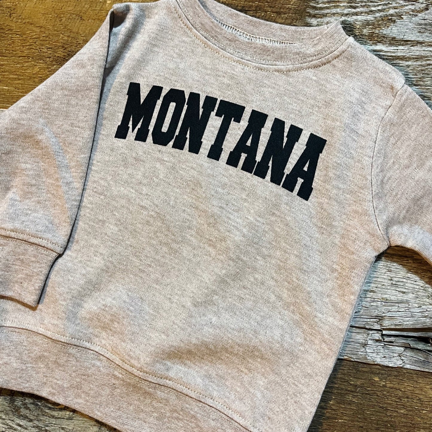 INFANT BASIC MONTANA LONG SLEEVE -TRUFFLE