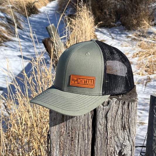 WHITETAIL MONTANA HAT -LODEN