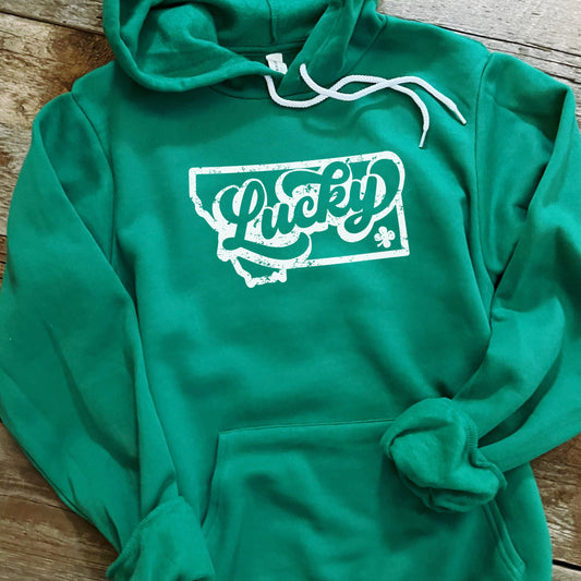 LUCKY MONTANA HOODIE