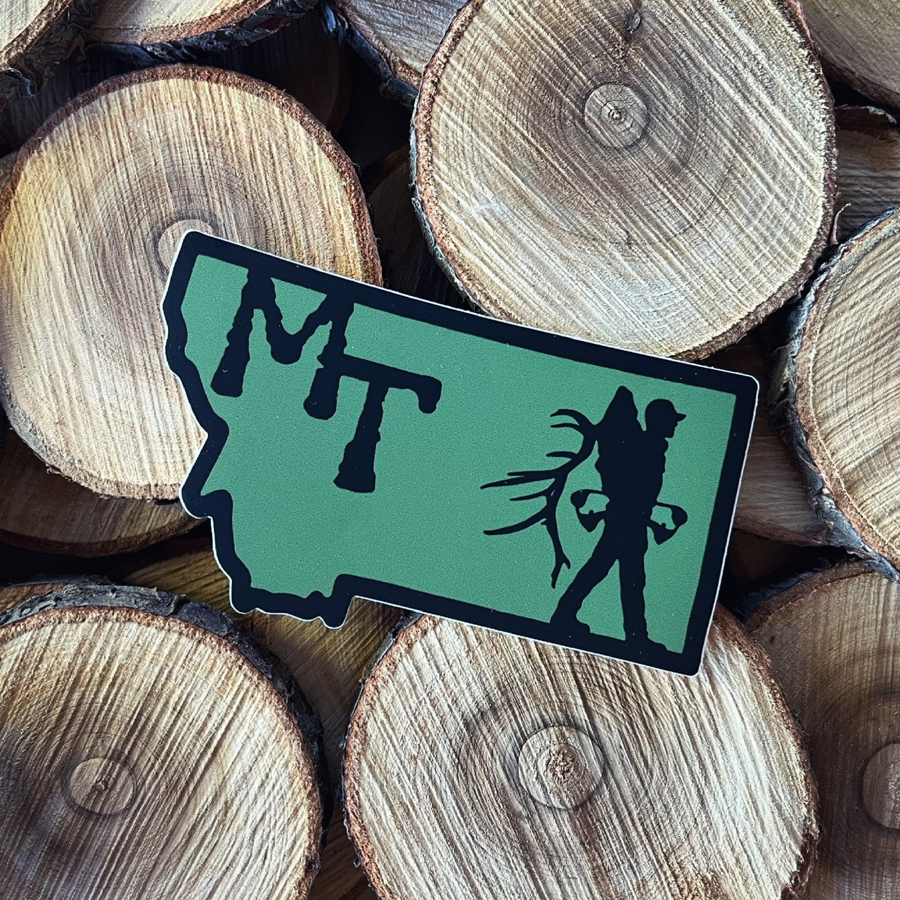 MONTANA BOWHUNTER STICKER