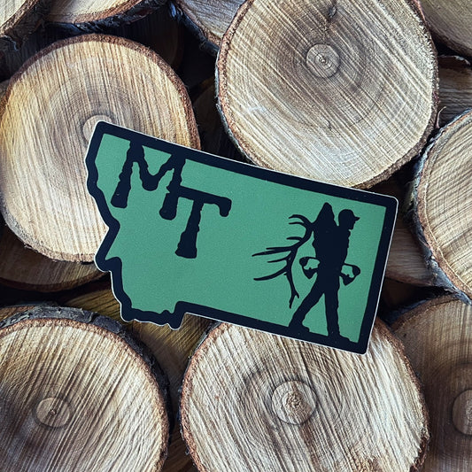MONTANA BOWHUNTER STICKER