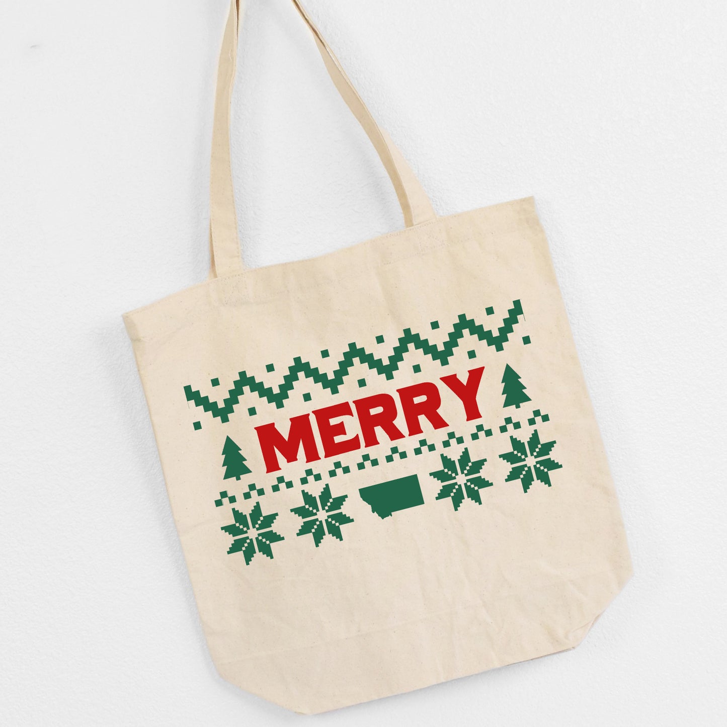MERRY MONTANA TOTE