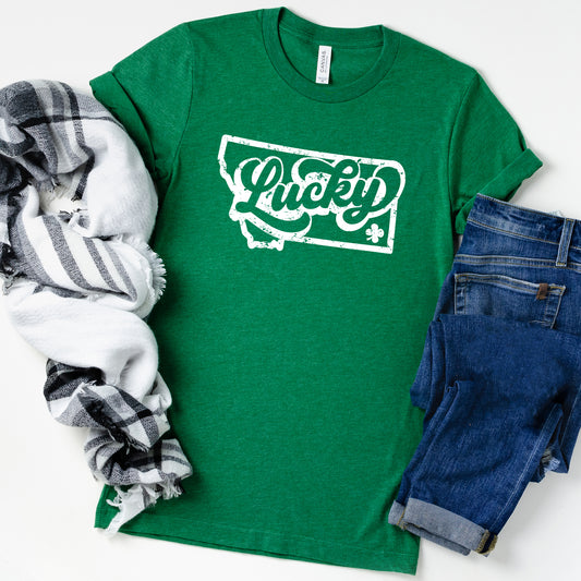 LUCKY MONTANA TEE