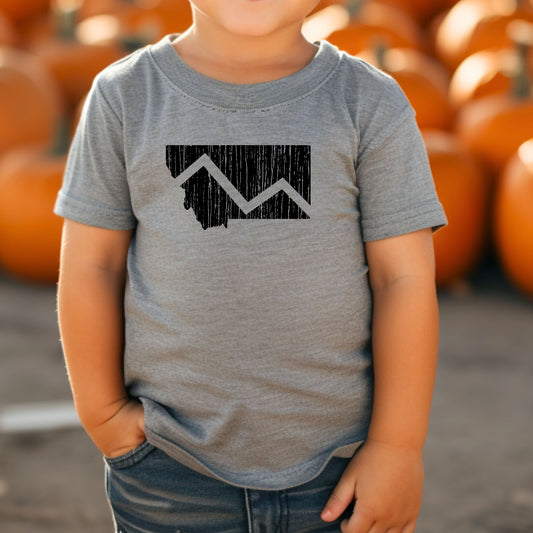 TODDLER MONTANA MOUNTAIN TEE