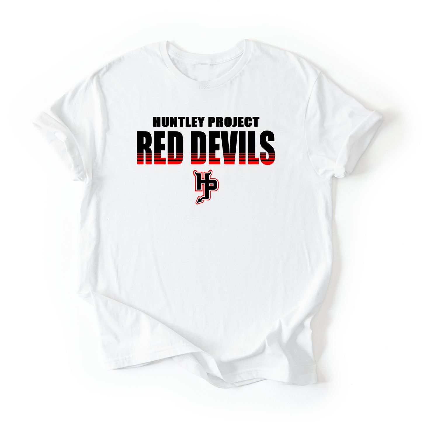 HP RED DEVILS FADE TEE -WHITE