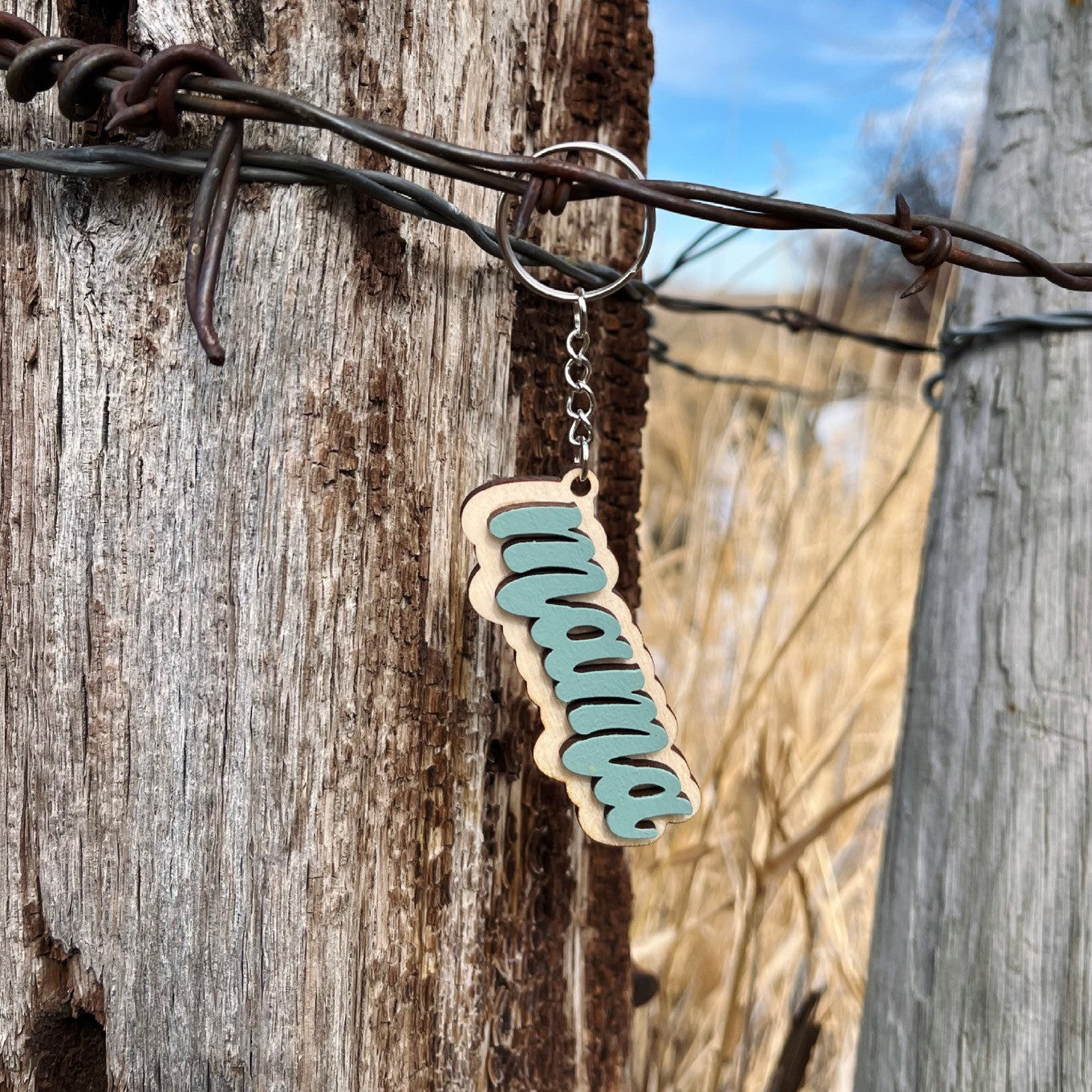 CLOSEOUT! RETRO MAMA KEYCHAINS