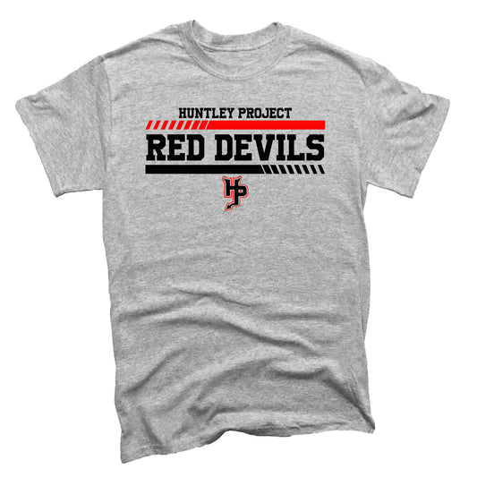 HP RED DEVILS TEE -GREY