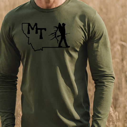 MEN'S MONTANA RIFLE HUNTER LONG SLEEVE -MILITARY