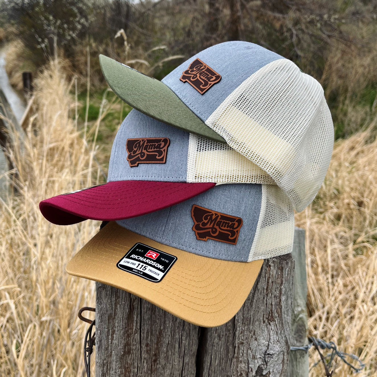 RETRO MONTANA MAMA HATS