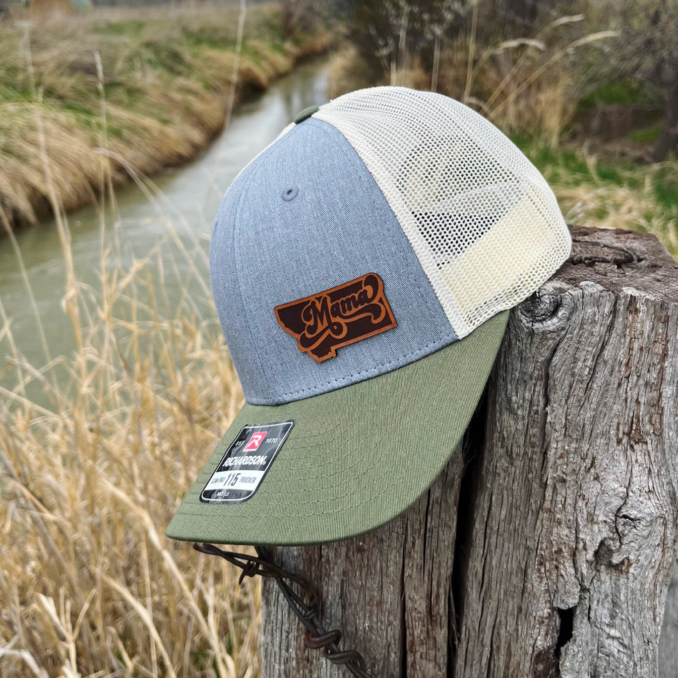 RETRO MONTANA MAMA HATS