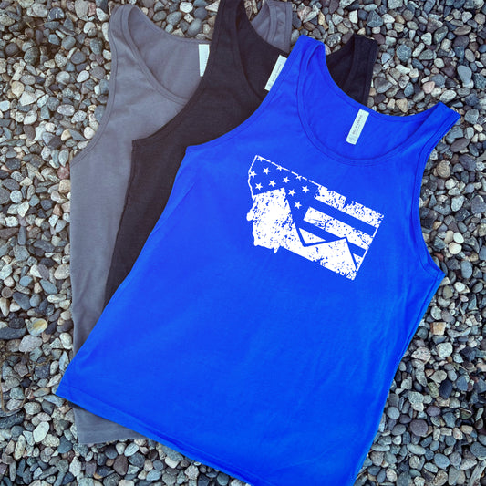 MEN'S/UNISEX MT FLAG TANKS