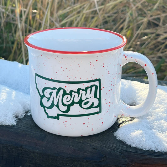 MERRY MONTANA MUG