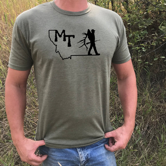 MEN'S MONTANA RIFLE HUNTER -MILITARY/BLACK