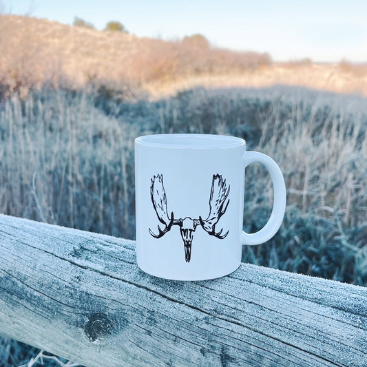 MONTANA MOOSE MUG