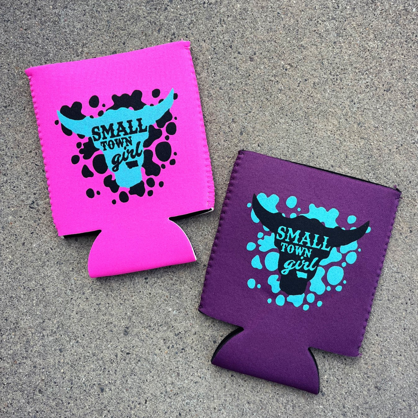 MONTANA SMALL TOWN GIRL KOOZIES