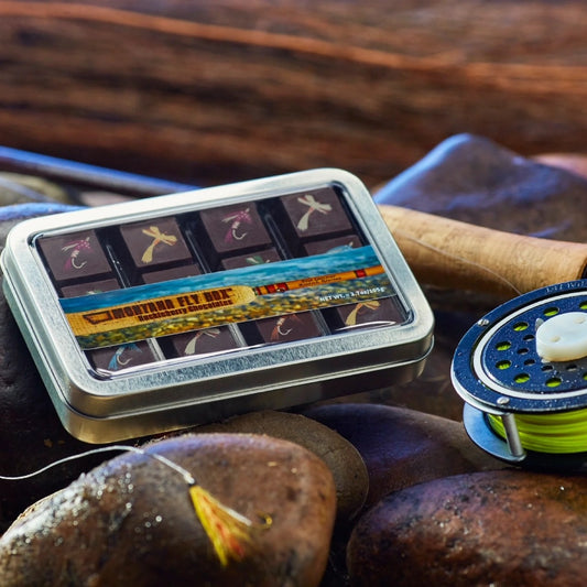 CHOCOLATE MONTANA FLY BOX