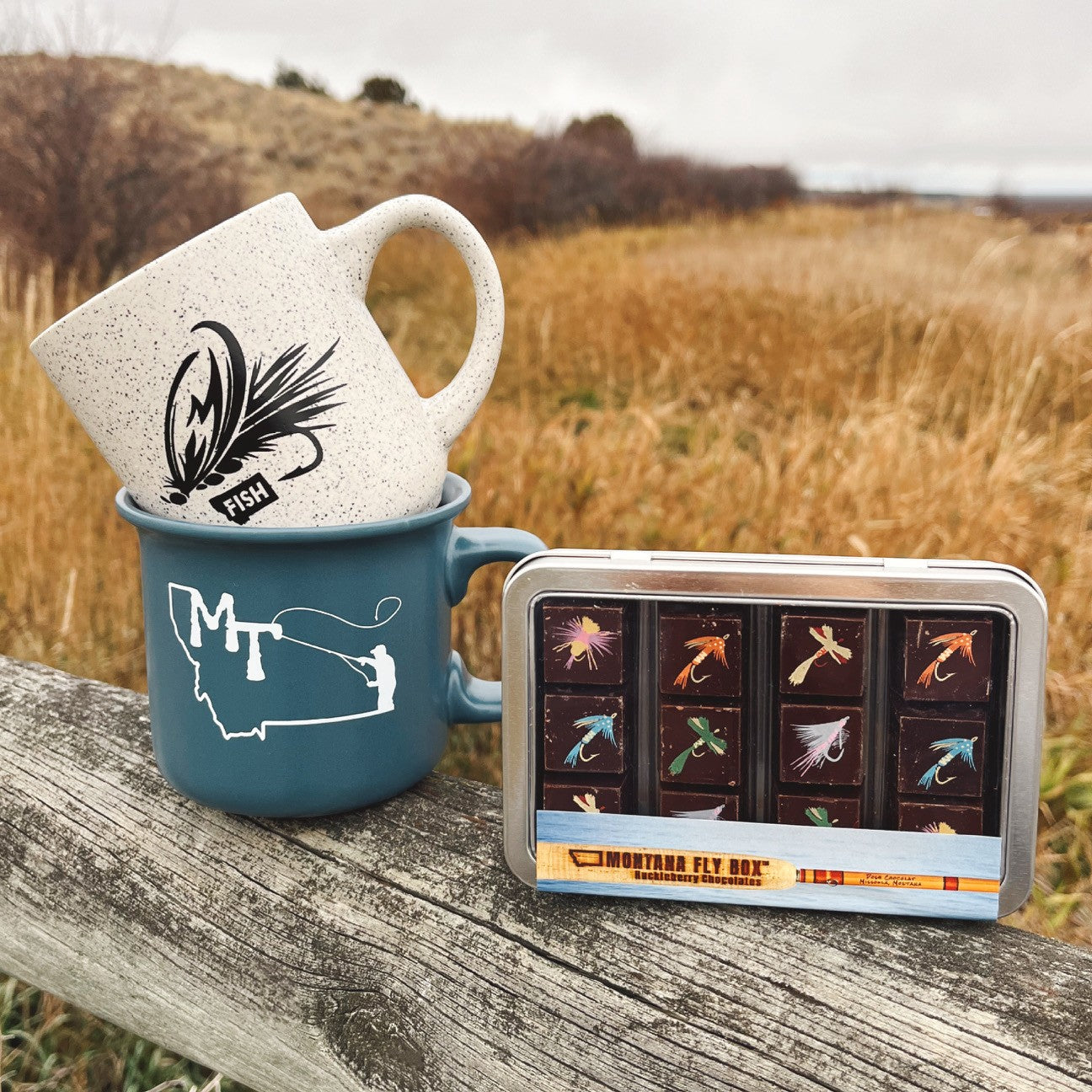 CHOCOLATE MONTANA FLY BOX
