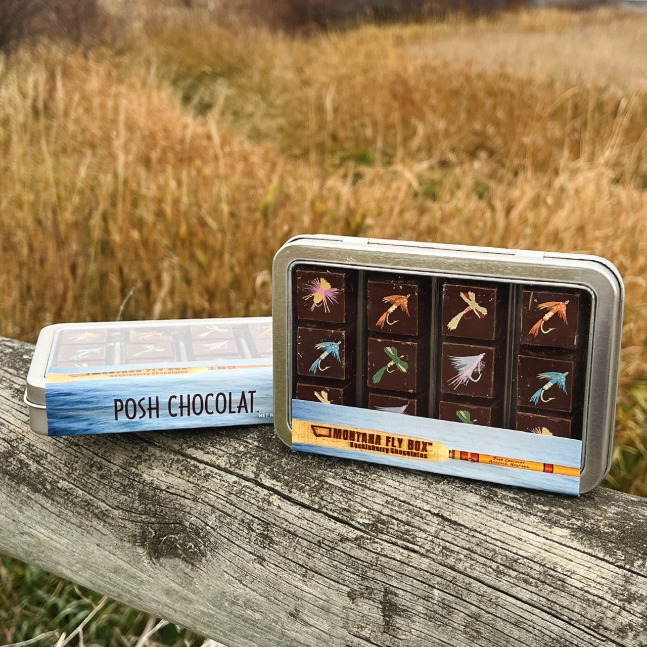 CHOCOLATE MONTANA FLY BOX