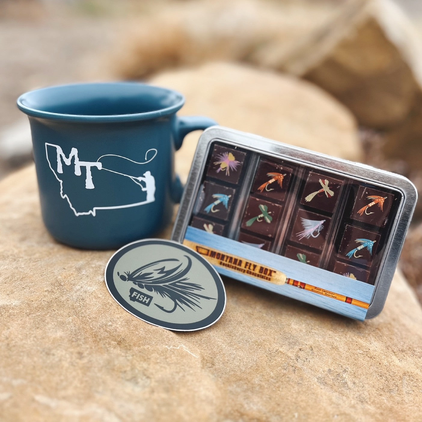 CHOCOLATE MONTANA FLY BOX