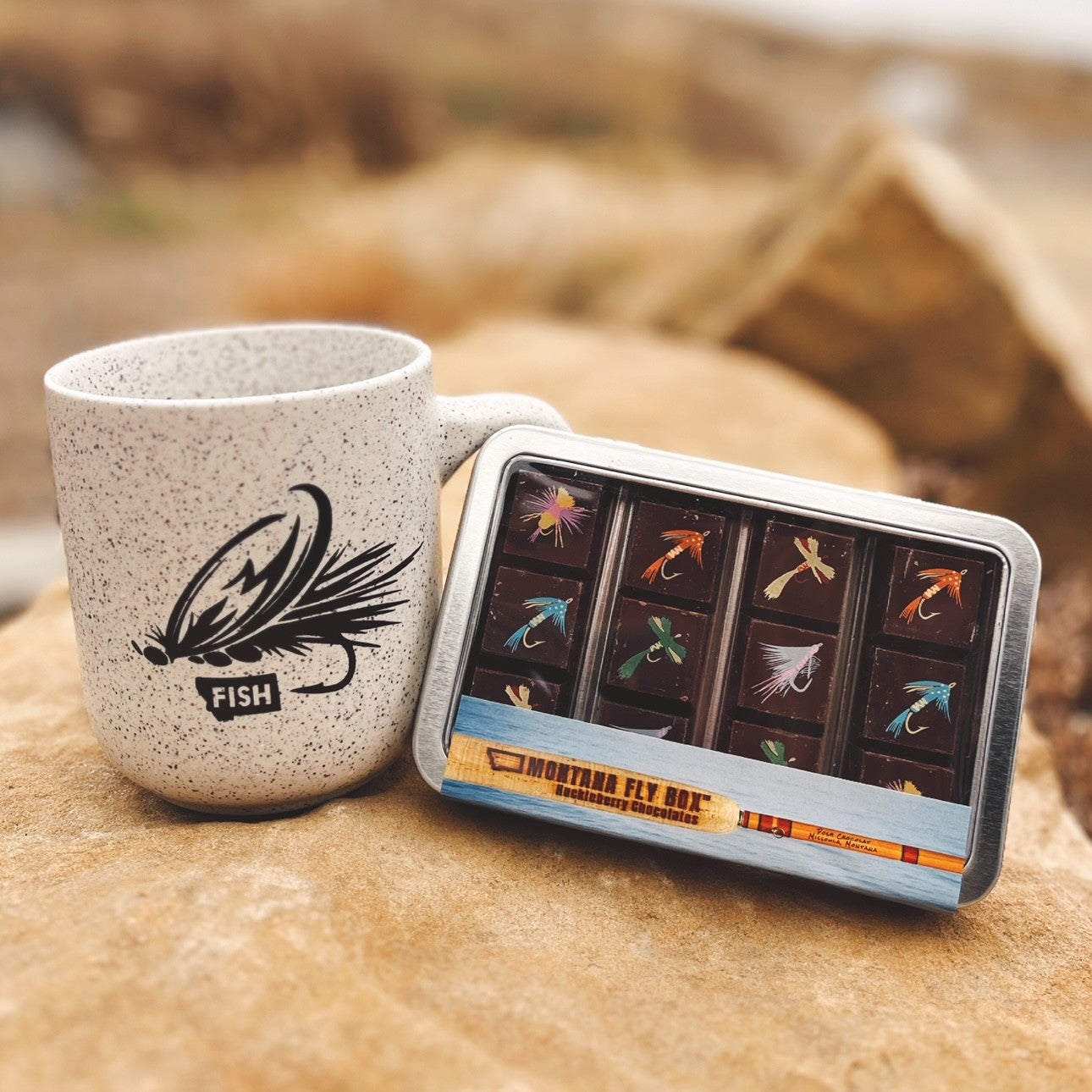 CHOCOLATE MONTANA FLY BOX