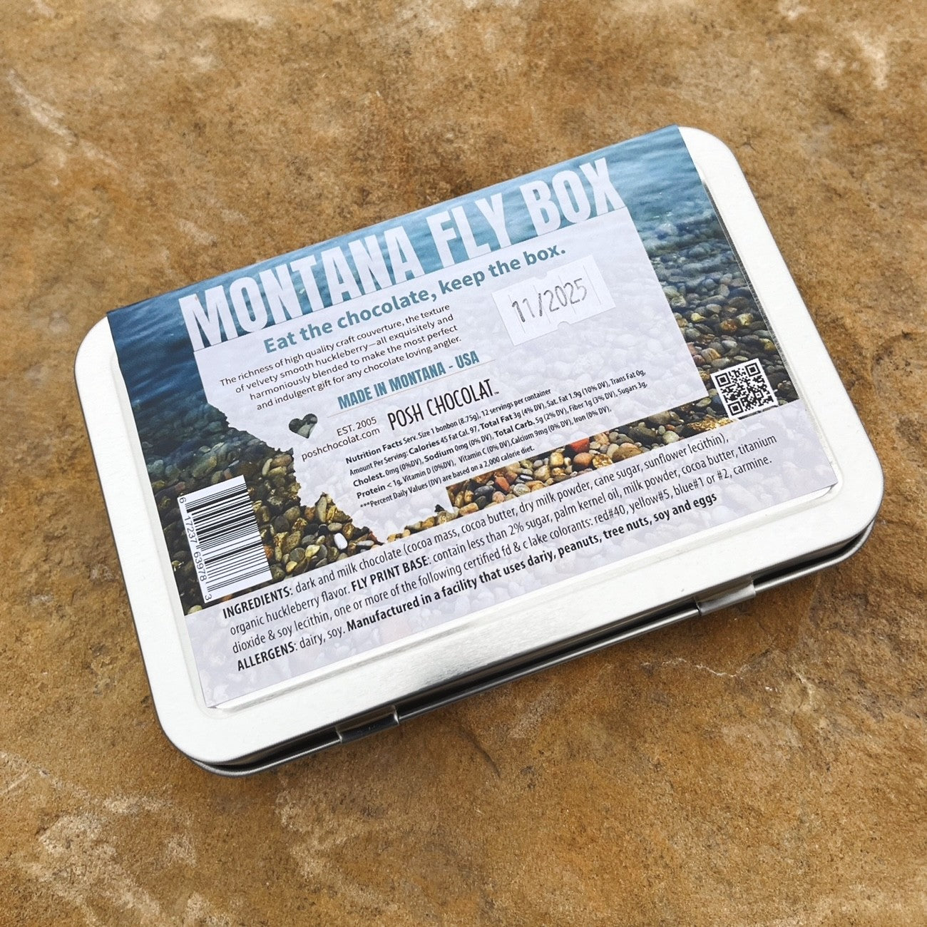 CHOCOLATE MONTANA FLY BOX