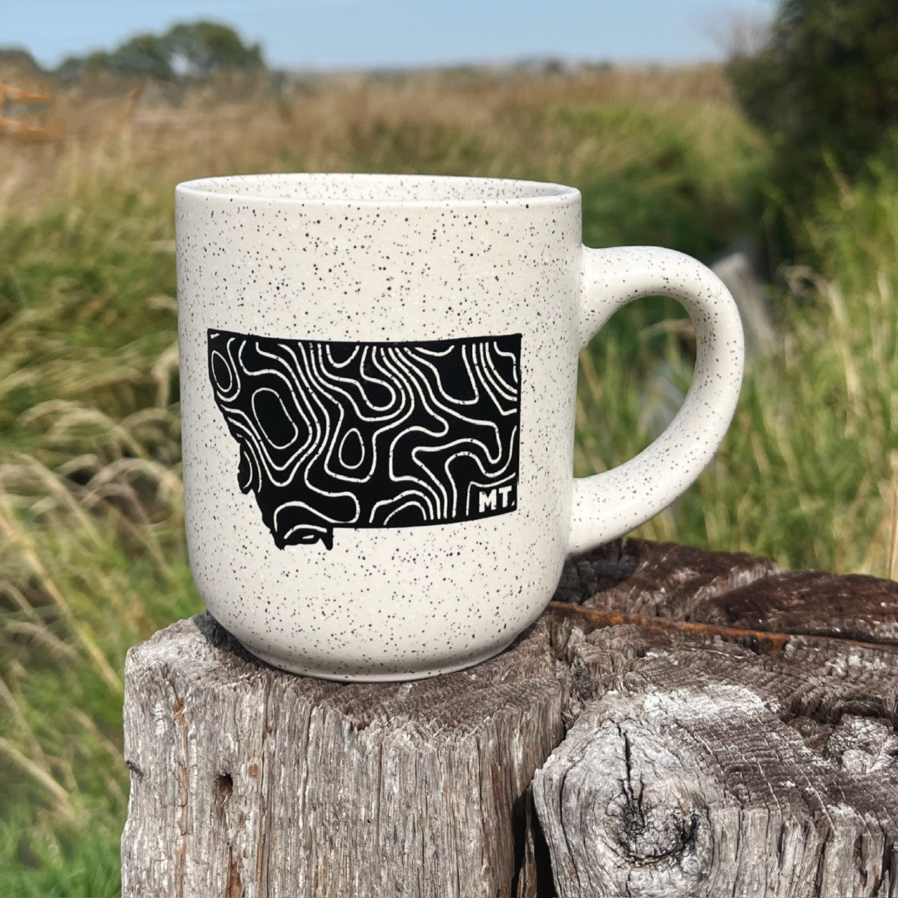MONTANA TOPOGRAPHIC MUG