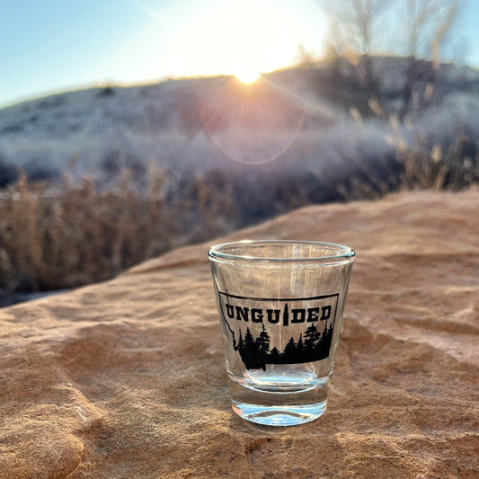 MONTANA UNGUIDED SHOT GLASS