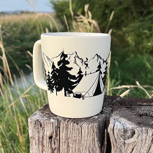 MONTANA WALL TENT MUG