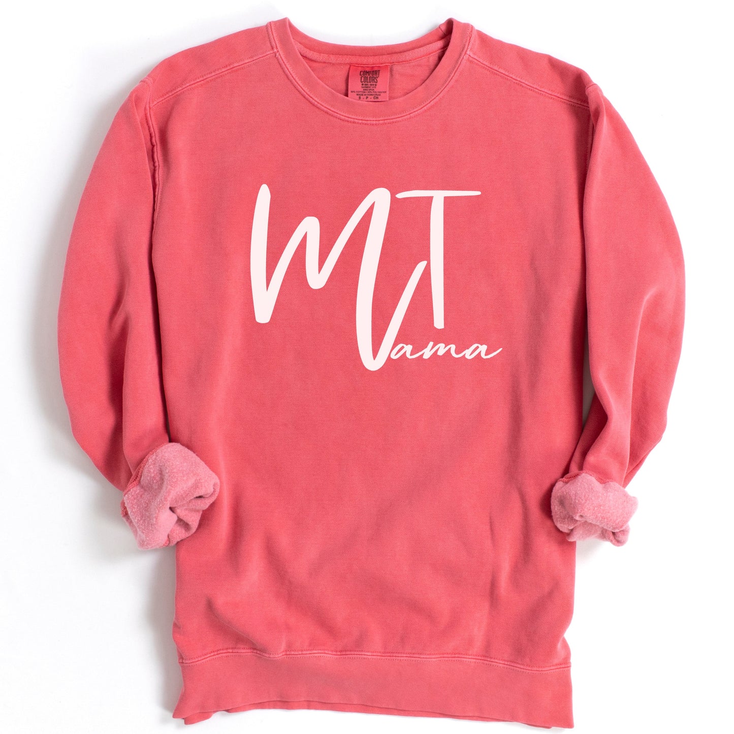 MONTANA MAMA CREWNECK SWEATSHIRT -WATERMELON