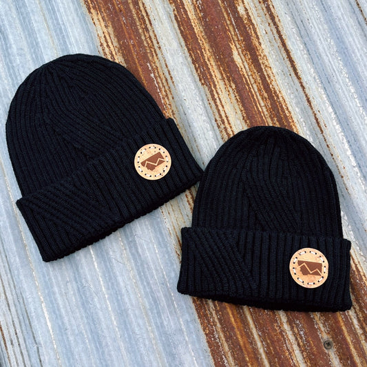 YOUTH MONTANA CORK MOUNTAIN BEANIES