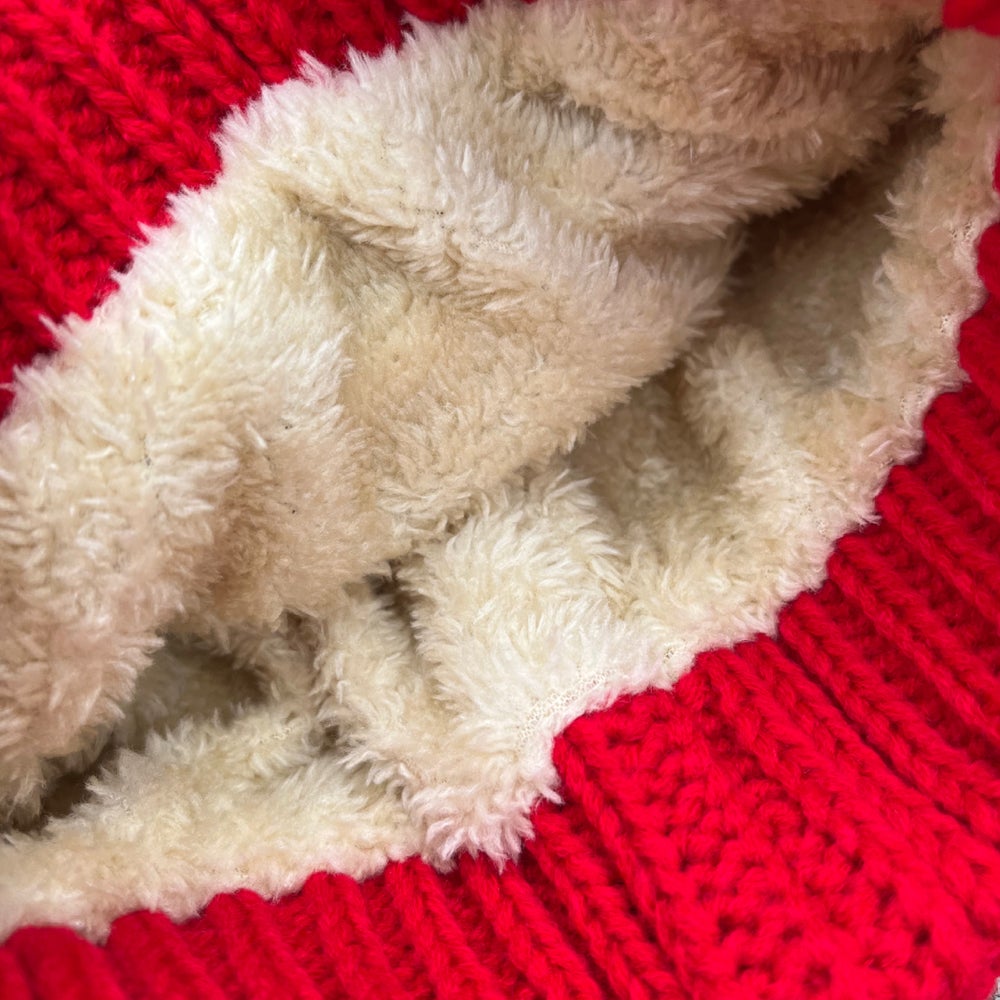 CLOSEOUT! FLEECE LINED KNIT MONTANA MOUNTAIN BEANIE
