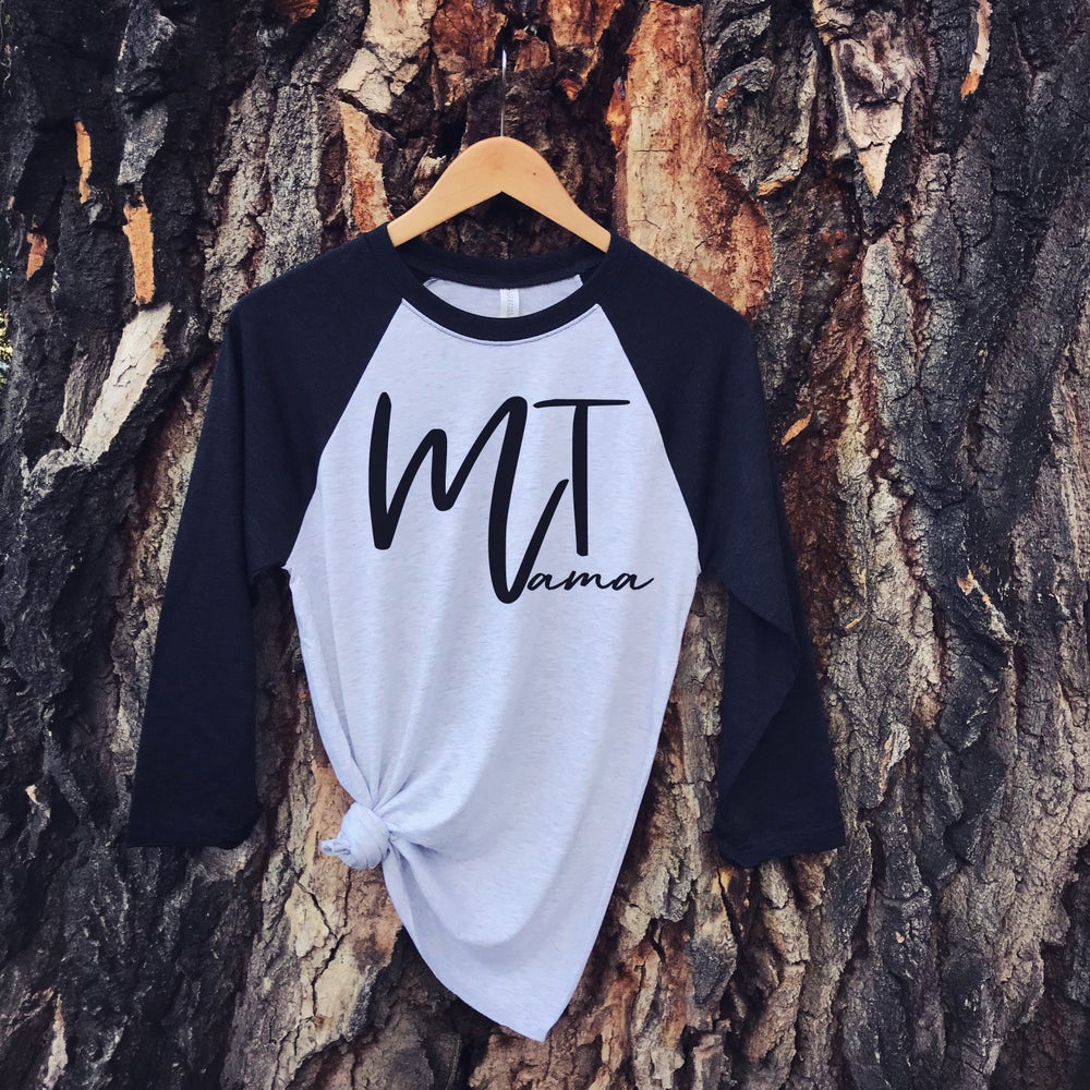MONTANA MAMA RAGLAN