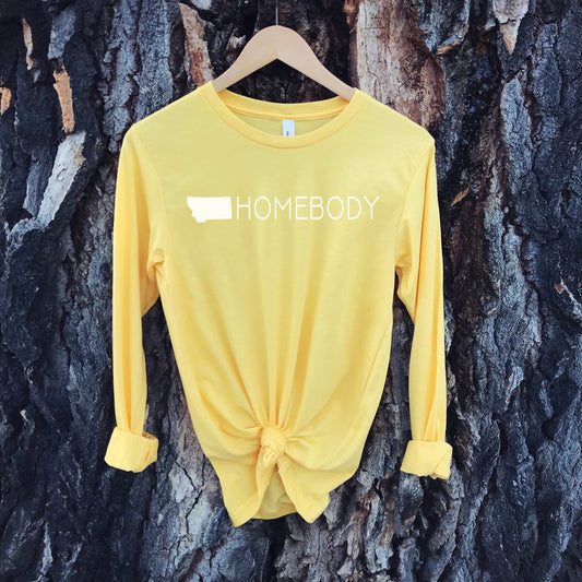 CLOSEOUT! LADIES MONTANA HOMEBODY LONG SLEEVE
