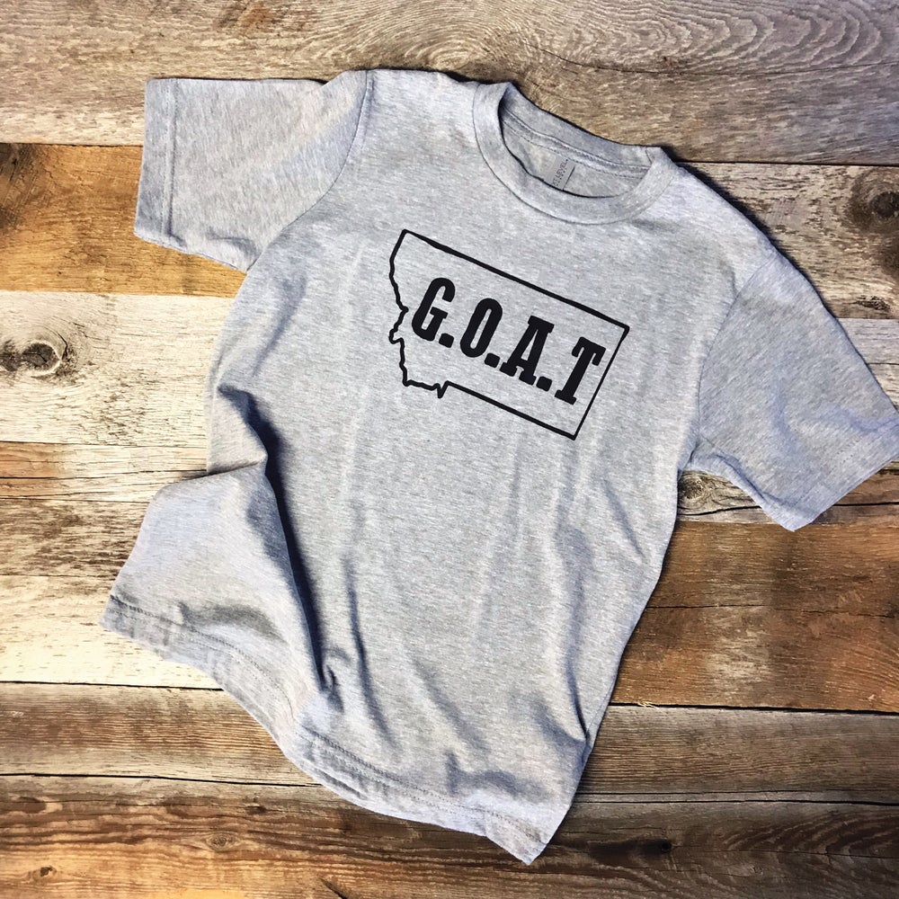 YOUTH MONTANA GOAT TEE
