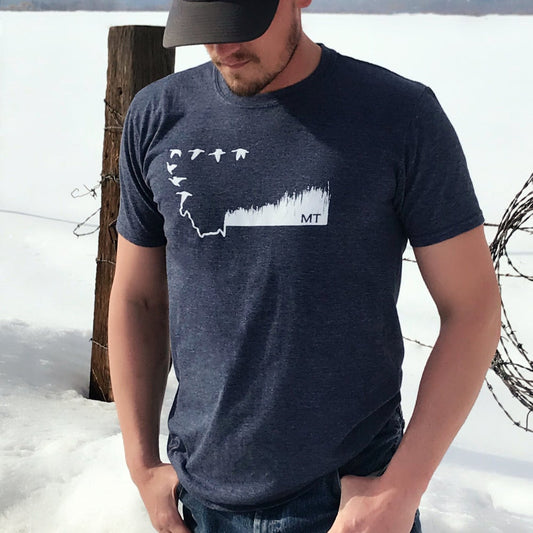 MONTANA WATERFOWL TEE