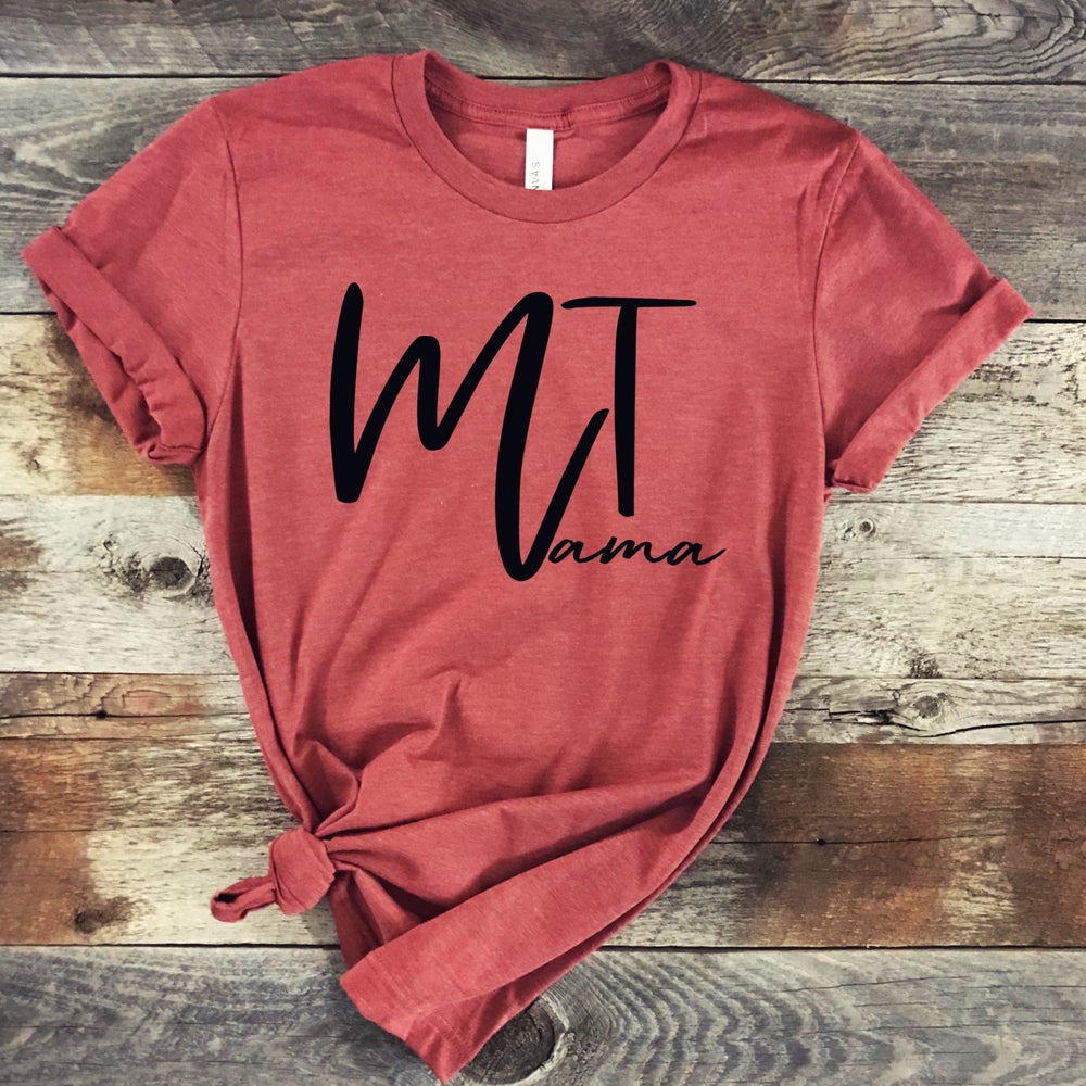 LADIES MONTANA MAMA TEE -AUTUMN