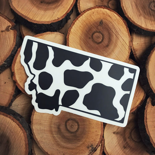 CLOSEOUT! MOO-TANA STICKER