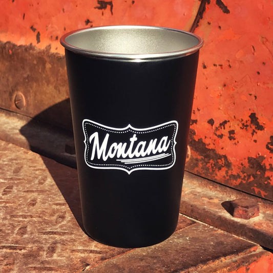 CLOSEOUT! MONTANA STAINLESS STEEL PINT