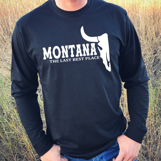 CLOSEOUT! MEN'S MONTANA LAST BEST PLACE LONG SLEEVE