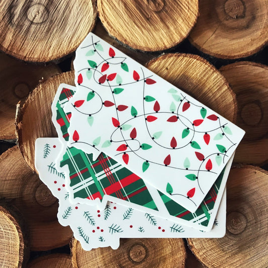 CLOSEOUT! MT HOLIDAY STICKERS