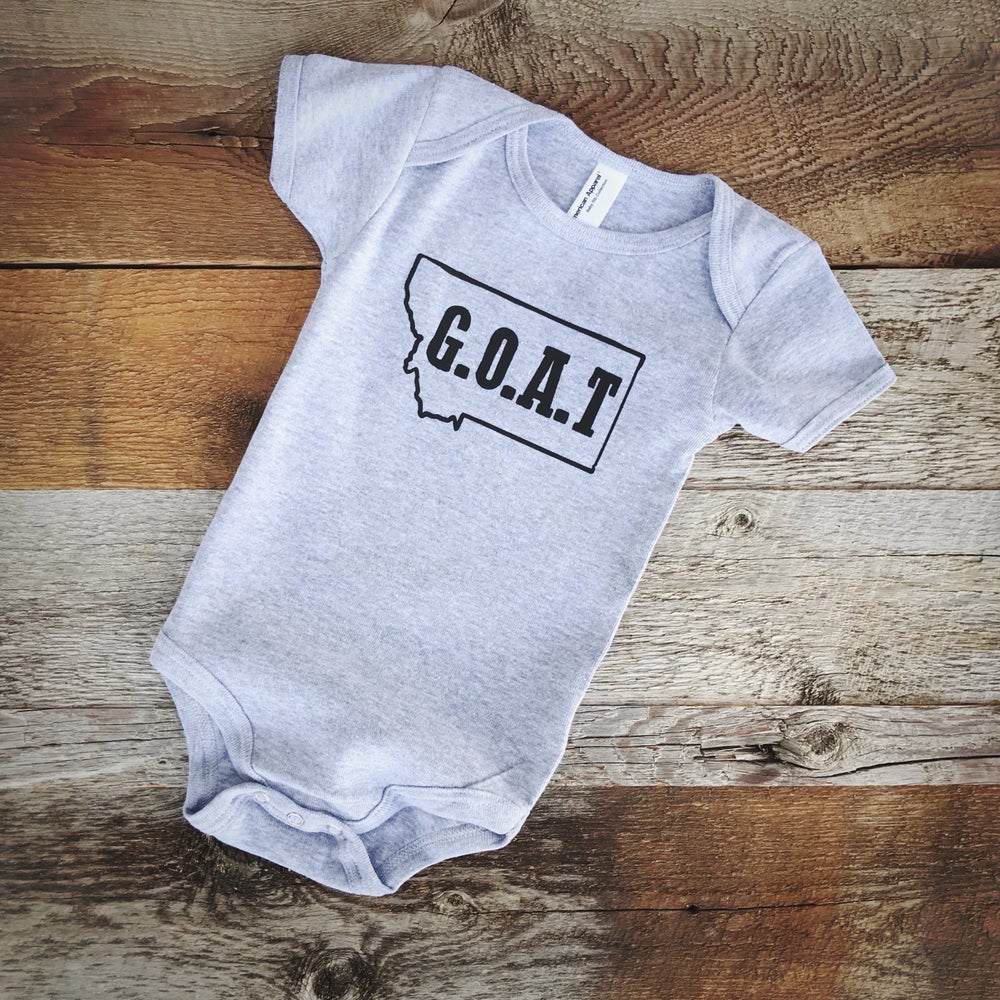CLOSEOUT! MONTANA GOAT ONESIE